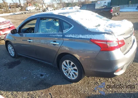 2019 Nissan Sentra Sv из США, поврежденный, VIN 3N1AB7AP7KY420661